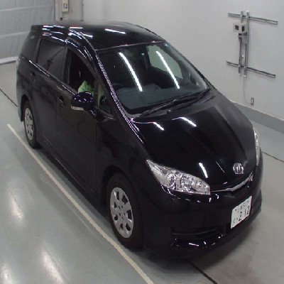 Buy Japanese Toyota Wish At STC Japan