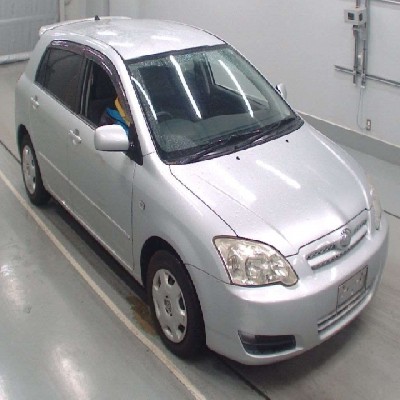 Buy Japanese Toyota Allex At STC Japan