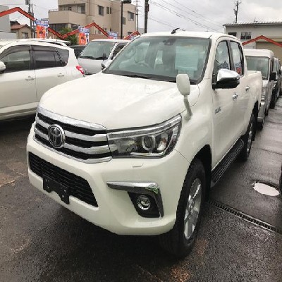Buy Japanese Toyota Hilux  At STC Japan
