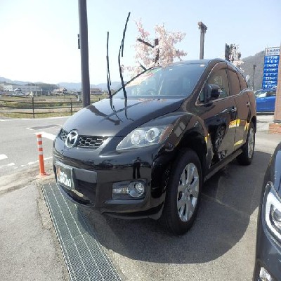 Buy Japanese Mazda CX-7 At STC Japan