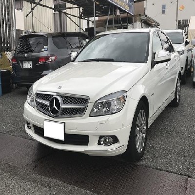Buy Japanese Mercedes Benz C200 At STC Japan
