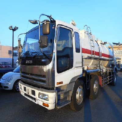 Buy Japanese ISUZU GIGA At STC Japan