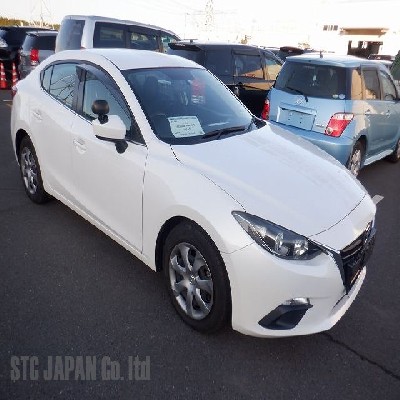 Buy Japanese Mazda Axela At STC Japan