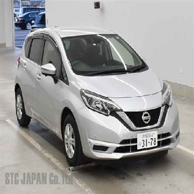 Buy Japanese Nissan Note At STC Japan