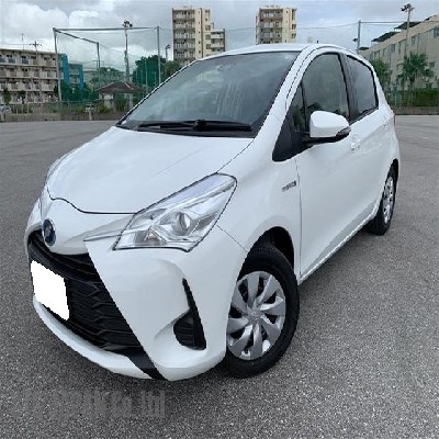 Buy Japanese Toyota Vitz Hybrid At STC Japan
