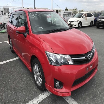 Buy Japanese Toyota Corolla Fielder At STC Japan