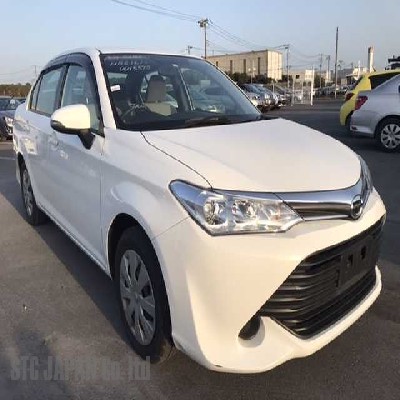 Buy Japanese Toyota Axio At STC Japan
