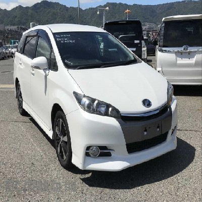 Buy Japanese Toyota Wish At STC Japan