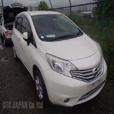 Buy Japanese Nissan Note  At STC Japan