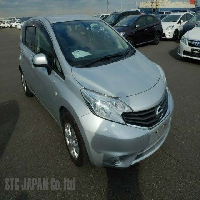 Buy Japanese Nissan Note  At STC Japan