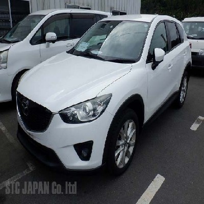 Buy Japanese Mazda CX-5 At STC Japan