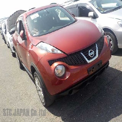 Buy Japanese Nissan Juke  At STC Japan