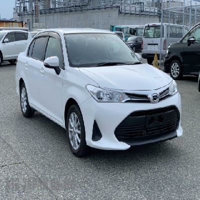 Buy Japanese Toyota Axio G At STC Japan