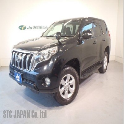 Buy Japanese Toyota Land Cruiser Prado TX At STC Japan