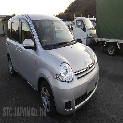 Buy Japanese Toyota Sienta At STC Japan