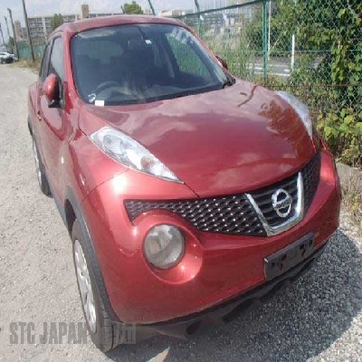 Buy Japanese Nissan Juke At STC Japan
