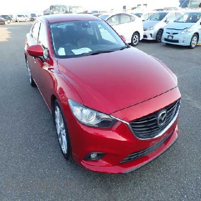 Buy Japanese Mazda Atenza At STC Japan