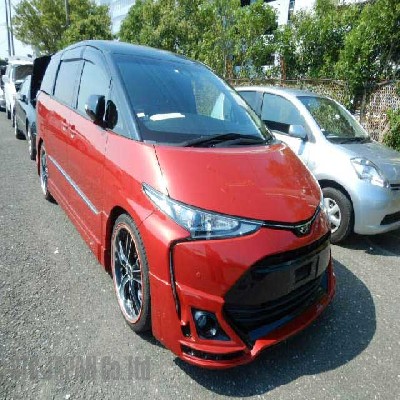 Buy Japanese Toyota Estima  At STC Japan