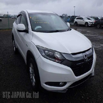 Buy Japanese Honda Vezel  At STC Japan
