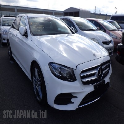 Buy Japanese Mercedes E 200 At STC Japan