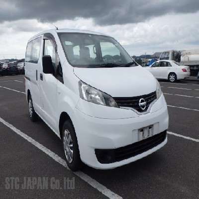 Buy Japanese Nissan NV200 Van At STC Japan