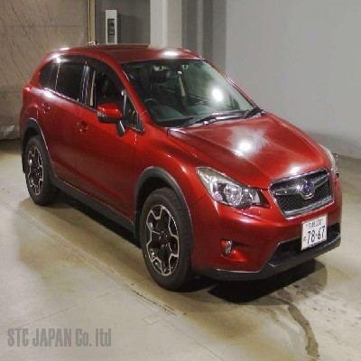 Buy Japanese Subaru XV At STC Japan