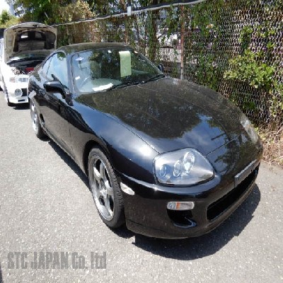 Buy Japanese Toyota Supra  At STC Japan