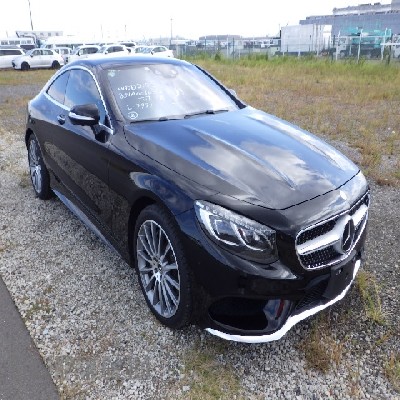Buy Japanese Mercedes Benz  S550 Coupe At STC Japan