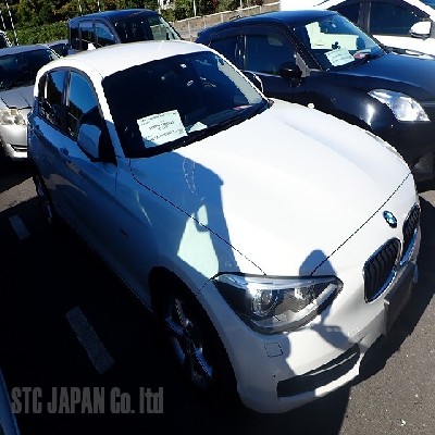 Buy Japanese BMW 116 At STC Japan