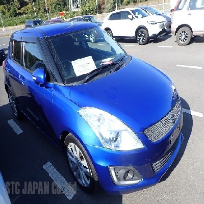 Buy Japanese Suzuki Swift At STC Japan