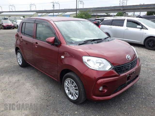 Buy Japanese Toyota Passo At STC Japan