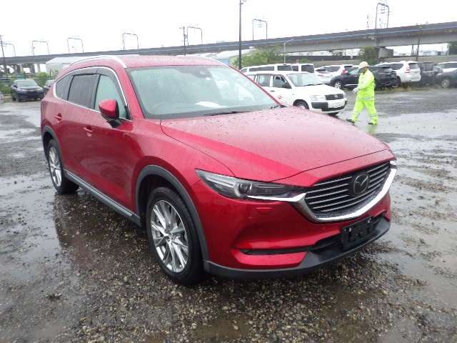 Buy Japanese Mazda CX-8 At STC Japan