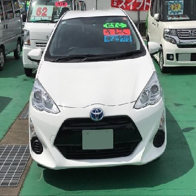 Buy Japanese Toyota Aqua At STC Japan
