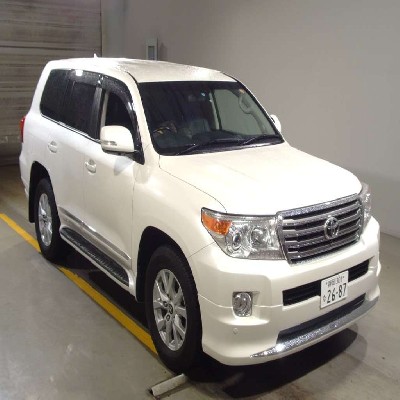 Buy Japanese Toyota Land Cruiser AX At STC Japan