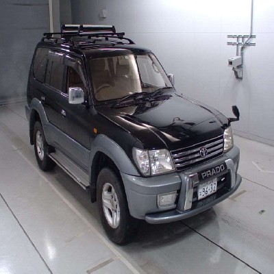 Buy Japanese Toyota Land Cruiser Prado TX  At STC Japan
