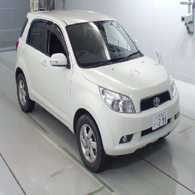 Buy Japanese Toyota Rush X At STC Japan