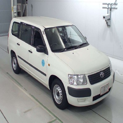 Buy Japanese Toyota Succeed Van At STC Japan