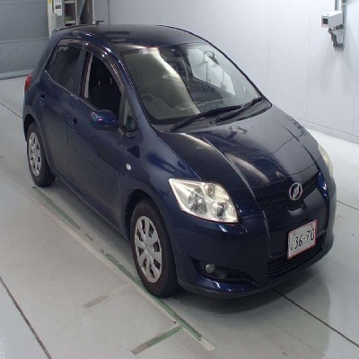 Buy Japanese Toyota Auris At STC Japan