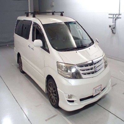 Buy Japanese Toyota Alphard AS At STC Japan