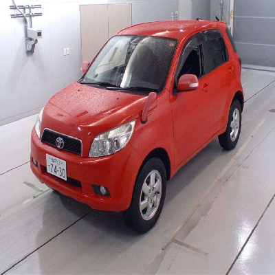 Buy Japanese Toyota Rush G At STC Japan