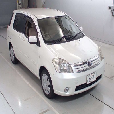 Buy Japanese Toyota Raum At STC Japan