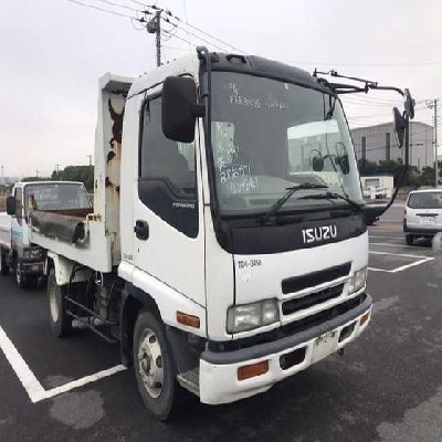 Isuzu Forward Dump Truck 2002 7200 Image