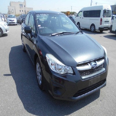 Buy Japanese Subaru Impreza G4 At STC Japan
