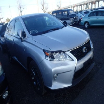 Buy Japanese Lexus RX450 At STC Japan