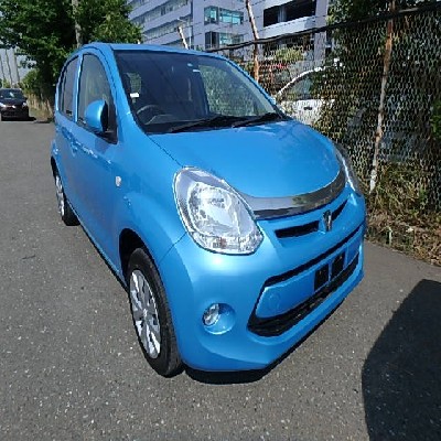 Buy Japanese Toyota Passo At STC Japan