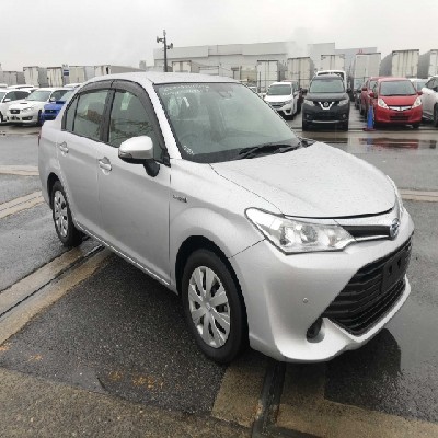 Buy Japanese Toyota Axio Hybrid At STC Japan