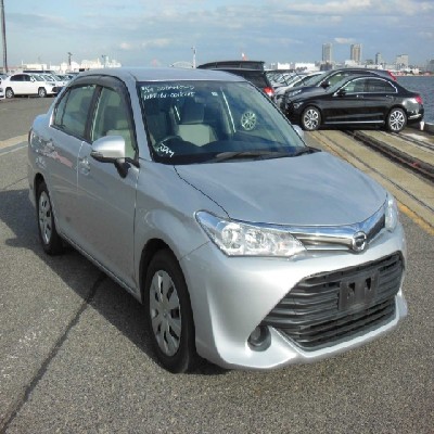 Toyota Axio 2012 1500 Image