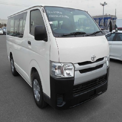 Buy Japanese Toyota Hiace Van At STC Japan