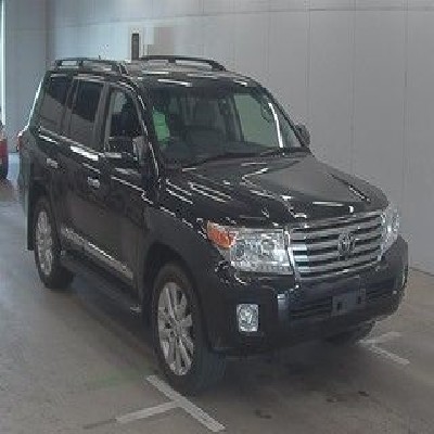 Buy Japanese Toyota Land Cruiser ZX At STC Japan