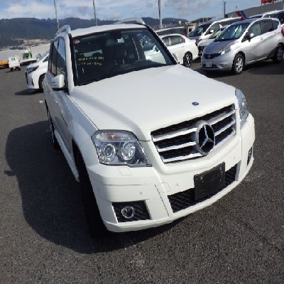 Buy Japanese Mercedes Benz GLK At STC Japan